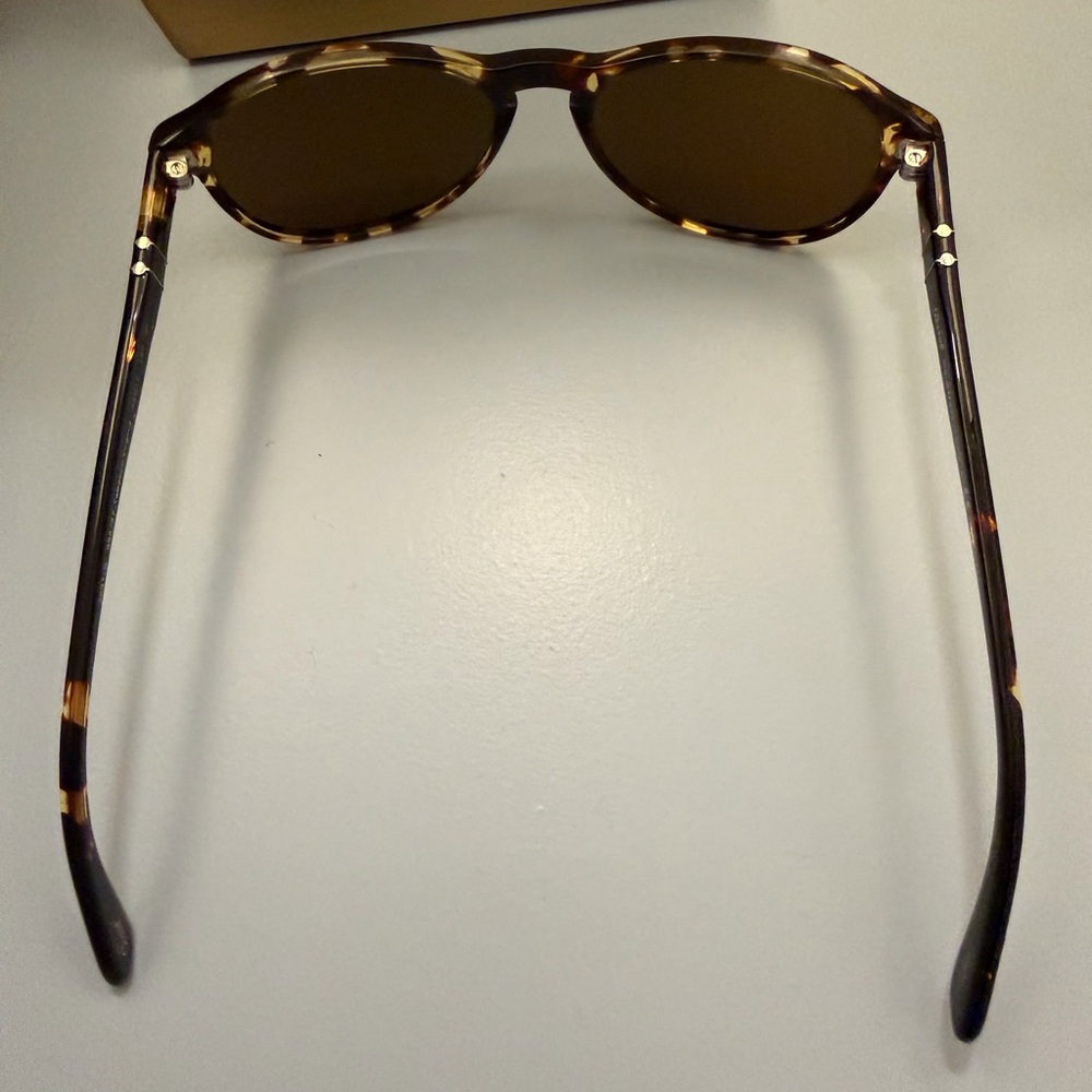 Persol 2931-S Sunglasses Tortoise Frame and Brown Lenses - Picture 3 of 5